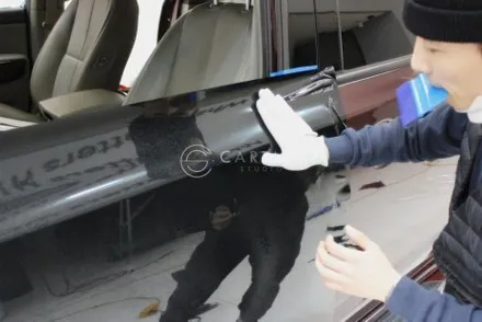 카니발 랩핑으로 본 일반 필름과 고광택필름의 차이점! 완벽 정리! / 화성 동학산1길