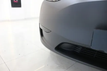 용인랩핑 모델Y 반광인 사틴보다 더 다크한 매트블랙으로 랩핑한다면? / 화성 동학산1길