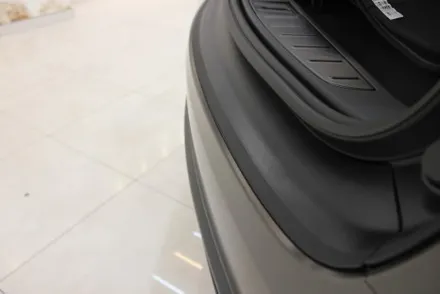 수원랩핑 랩핑빨 좋은 테슬라 모델X 사틴다크바솔트로 전체래핑 / 화성 동학산1길