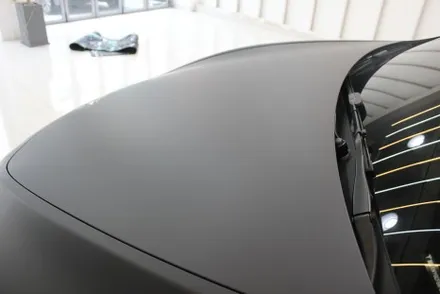 용인랩핑 모델Y 반광인 사틴보다 더 다크한 매트블랙으로 랩핑한다면? / 화성 동학산1길