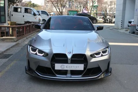 M4 컨버터블(G83) GT실버와 일치율 100%의 리퀴드크롬으로 전체 랩핑 했어요. / 화성 동학산1길