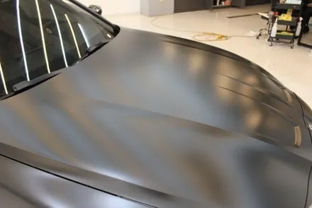 m3 랩핑 / BMW의 선을 살려주는 컬러는 아무래도 사틴블랙 랩핑이 최고! / 화성 동탄 동학산1길