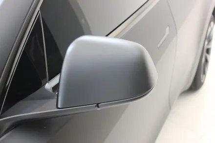 용인랩핑 모델Y 반광인 사틴보다 더 다크한 매트블랙으로 랩핑한다면? / 화성 동학산1길