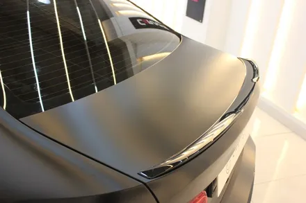 m3 랩핑 / BMW의 선을 살려주는 컬러는 아무래도 사틴블랙 랩핑이 최고! / 화성 동탄 동학산1길