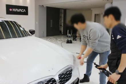 강남PPF 3시리즈 340i 무광PPF로 멋과 보호력을 추가했습니다. / 화성 동학산1길