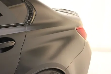 m3 랩핑 / BMW의 선을 살려주는 컬러는 아무래도 사틴블랙 랩핑이 최고! / 화성 동탄 동학산1길