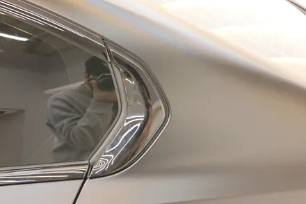 m3 랩핑 / BMW의 선을 살려주는 컬러는 아무래도 사틴블랙 랩핑이 최고! / 화성 동탄 동학산1길