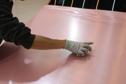 천안랩핑 펄 베이비핑크로 말리부 전체랩핑 했더니 여심취향저격에 딱! / 화성 동학산1길