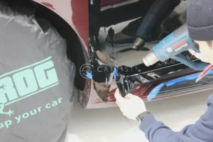 카니발 랩핑으로 본 일반 필름과 고광택필름의 차이점! 완벽 정리! / 화성 동학산1길