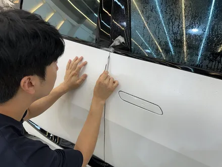 ev6 PPF / 무광ppf로 보호와 멋을 한번에! 거기에 블랙 투톤랩핑까지! 너무 멋져 / 화성 동탄 동학산1길