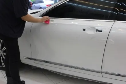 S90 PPF / 주차장 안심패키지 도어PPF로 협소한 주차장에서 내 차량을 지켜보세요 / 화성 동탄 동학산1길