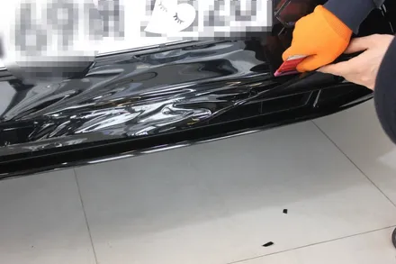 수원 아우디 a5 블랙차량에 크롬딜리트를 했더니?? 역시 자동차는 올블랙이지 / 화성 동학산1길
