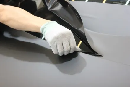 용인랩핑 모델Y 반광인 사틴보다 더 다크한 매트블랙으로 랩핑한다면? / 화성 동학산1길