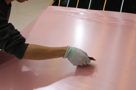 천안랩핑 펄 베이비핑크로 말리부 전체랩핑 했더니 여심취향저격에 딱! / 화성 동학산1길