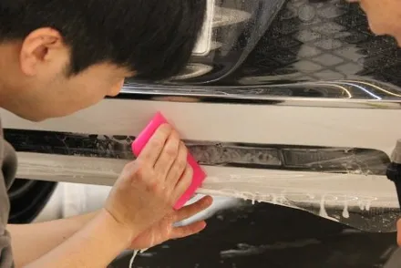gv70 PPF / 범퍼에 데미지가 걱정 돼 ? 부분PPF로 내가 원하는 부위만 시공하기. / 화성 동탄 동학산1길