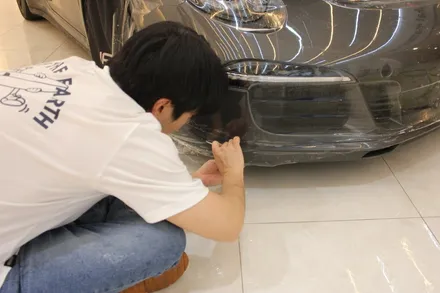 911 PPF / 도장 완벽 보호 사고 후에는 PPF만 교체 해주세요^^ / 화성 동탄 동학산1길