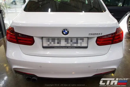 bmw 3 실내랩핑. 카스킨은 창원 카톡하우스에서.