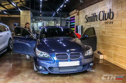 창원 랩핑/카스킨 전문 BMW528i 실내랩핑 시공기