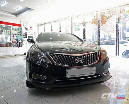 그랜저HG330 PPF라이트필름(컬러필름) 시공기
