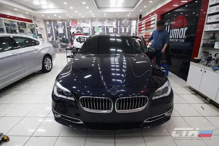BMW520D 전체랩핑 시공 / 창원랩핑전문, 랩핑잘하는곳 카톡하우스