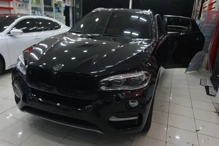 [창원랩핑] BMW X6 전체랩핑 시공기