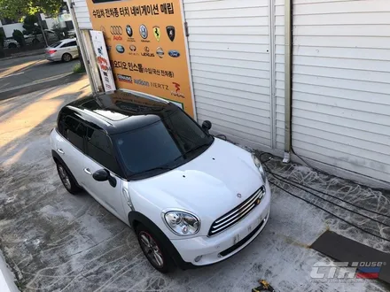 [창원랩핑] BMW 미니컨트리맨 전체랩핑 시공