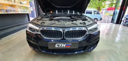 창원 그릴 퍼포먼스 리얼카본랩핑 BMW G30 520D