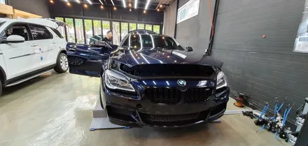 [창원]BMW M6 슈프림레드 TECK WRAP 전체랩핑 색을 입히다!