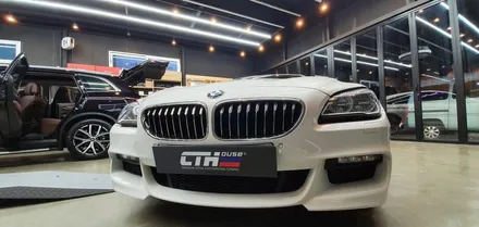 BMW 6시리즈  가변 엠비언트  실내LED튜닝으로 창원에서 분위기 업해보자!