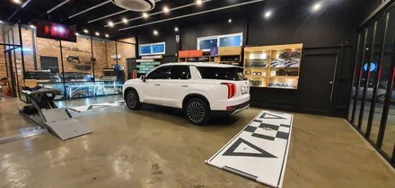 현대 펠리세이드 옴니뷰NS, 어라운드뷰,4륜조그다이얼 작업으로 편리하게 사용해보자!