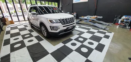 포드익스플로러 3D어라운드뷰를 장착해보자!