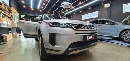 2020랜지로버 이보크 안드로이드 리어모니터 S9플러스 장착하다!
