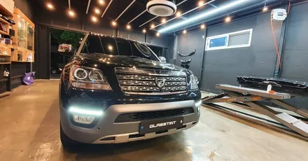 창원 더뉴모하비 글라스틴트 슈어X 썬팅시공기!