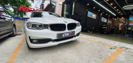 BMW 3GT 블랙브러쉬 실내랩핑 시공하기!