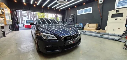 창원 BMW 640D 6시리즈   실내 비노출 엠비언트 튜닝! 광량업