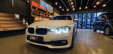 BMW 3시리즈 비노출 엠비언트 어두운 실내분위기 바꾸기!