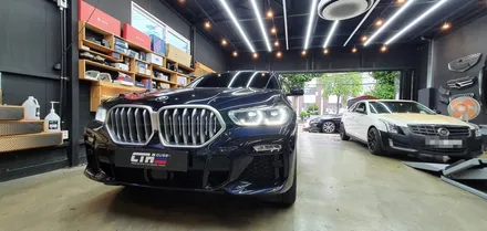 BMW X6 실내 세라믹카본랩핑으로 한층 업그레이드해보자 !