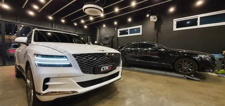 제네시스  GV80 순정어라운드뷰 옵션튜닝을 해보자!