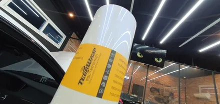 창원 벤츠 S클래스  Teck Wrap 카멜레온 펄 라이트블루 컬러로 전체랩핑 시공!
