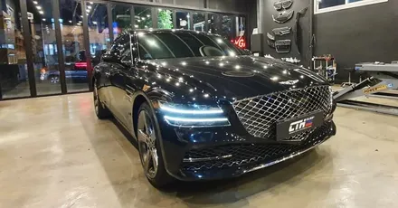 창원 신형제네시스 G80 드라이빙어시턴스1  순정옵션튜닝 서라운드뷰 모니터링 ,원격스마트주차보조,고스트클로징까지~