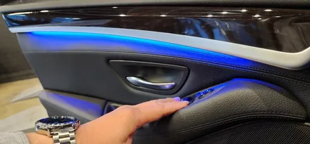 BMW 5시리즈 비노출 엠비언트 인스톨 이야기!
