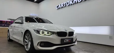 창원랩핑 실내카본WRAP & 크롬죽이기 BMW 4시리즈 그란쿠페!