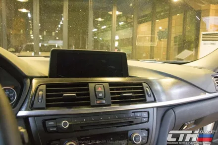 bmw 3 실내랩핑. 카스킨은 창원 카톡하우스에서.