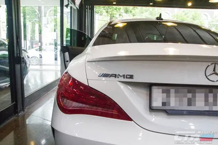 벤츠 CLA 45 AMG. 생활보호PPF. 라이트필름.