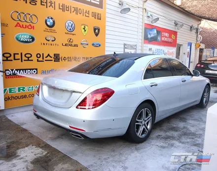 벤츠 S400 전체랩핑(wrapping) 작업