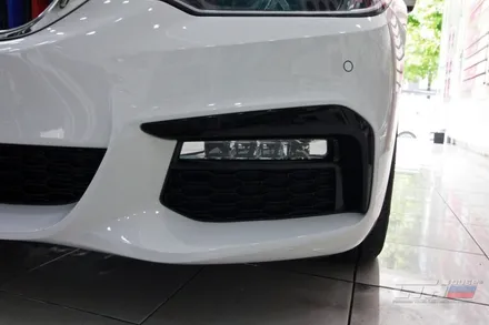 창원랩핑전문! 랩핑잘하는곳! BMW520D 부분랩핑시공