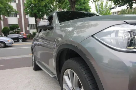 [창원랩핑] BMW X6 전체랩핑 시공기