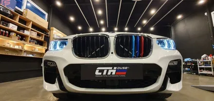 [창원]BMW 신형 X3 어라운드뷰,360도 옴니뷰를 장착하다!