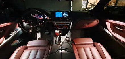BMW 6시리즈  가변 엠비언트  실내LED튜닝으로 창원에서 분위기 업해보자!