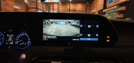 현대 펠리세이드 옴니뷰NS, 어라운드뷰,4륜조그다이얼 작업으로 편리하게 사용해보자!